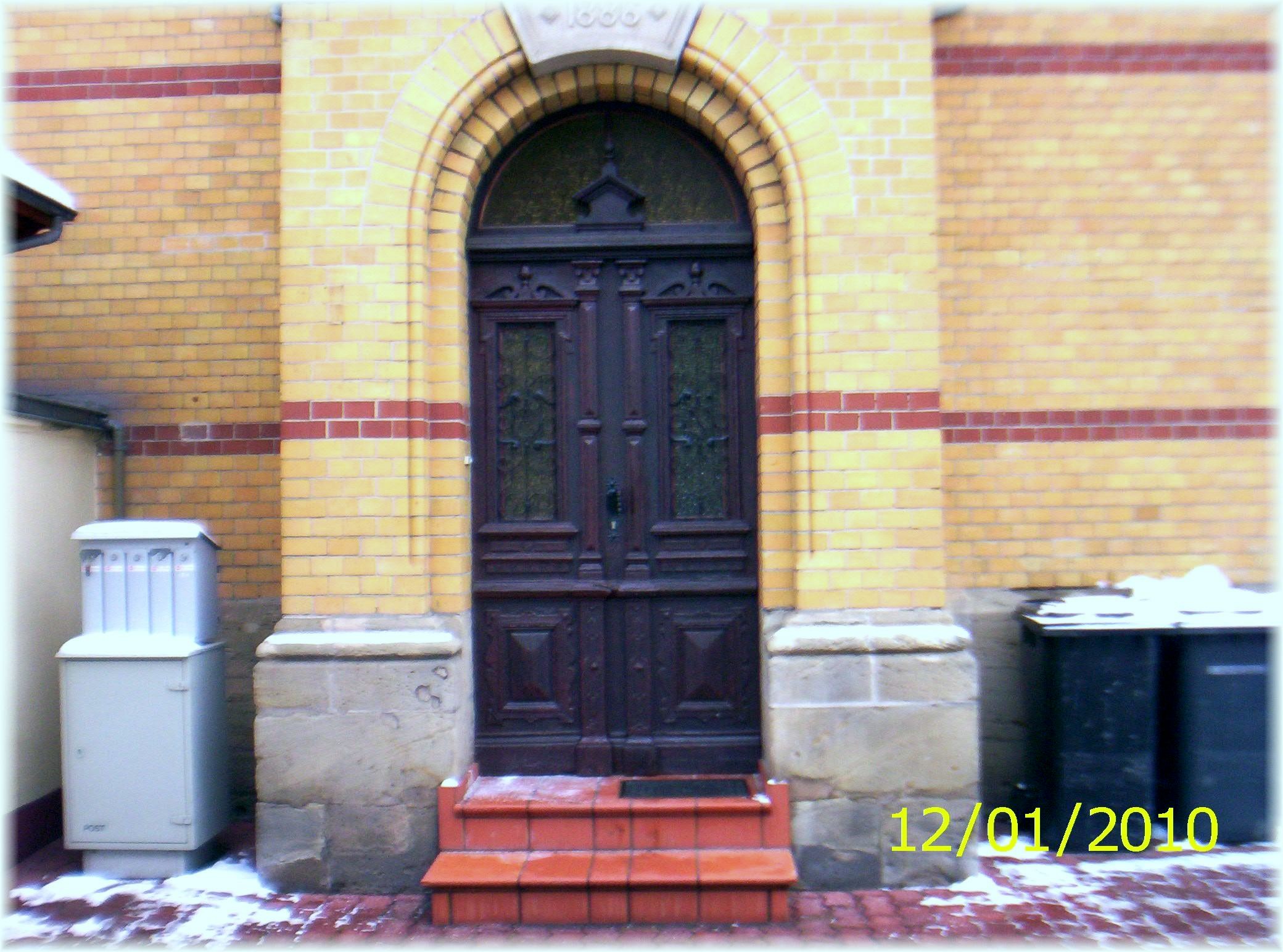 Erdgeschoss, HAUSTR