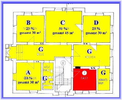 Erdgeschoss, GRUNDRISS