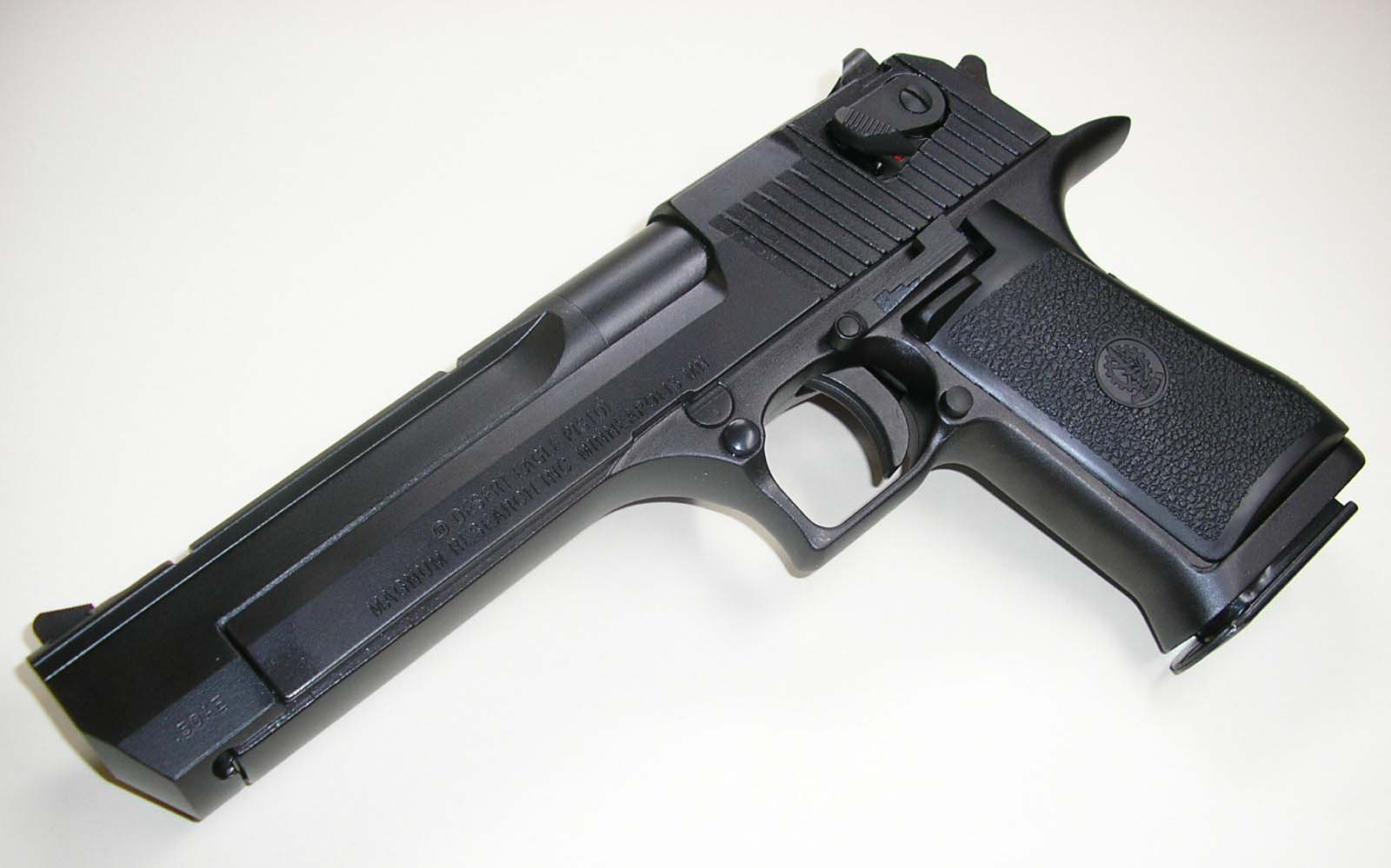 IMI Desert Eagle, .50AE