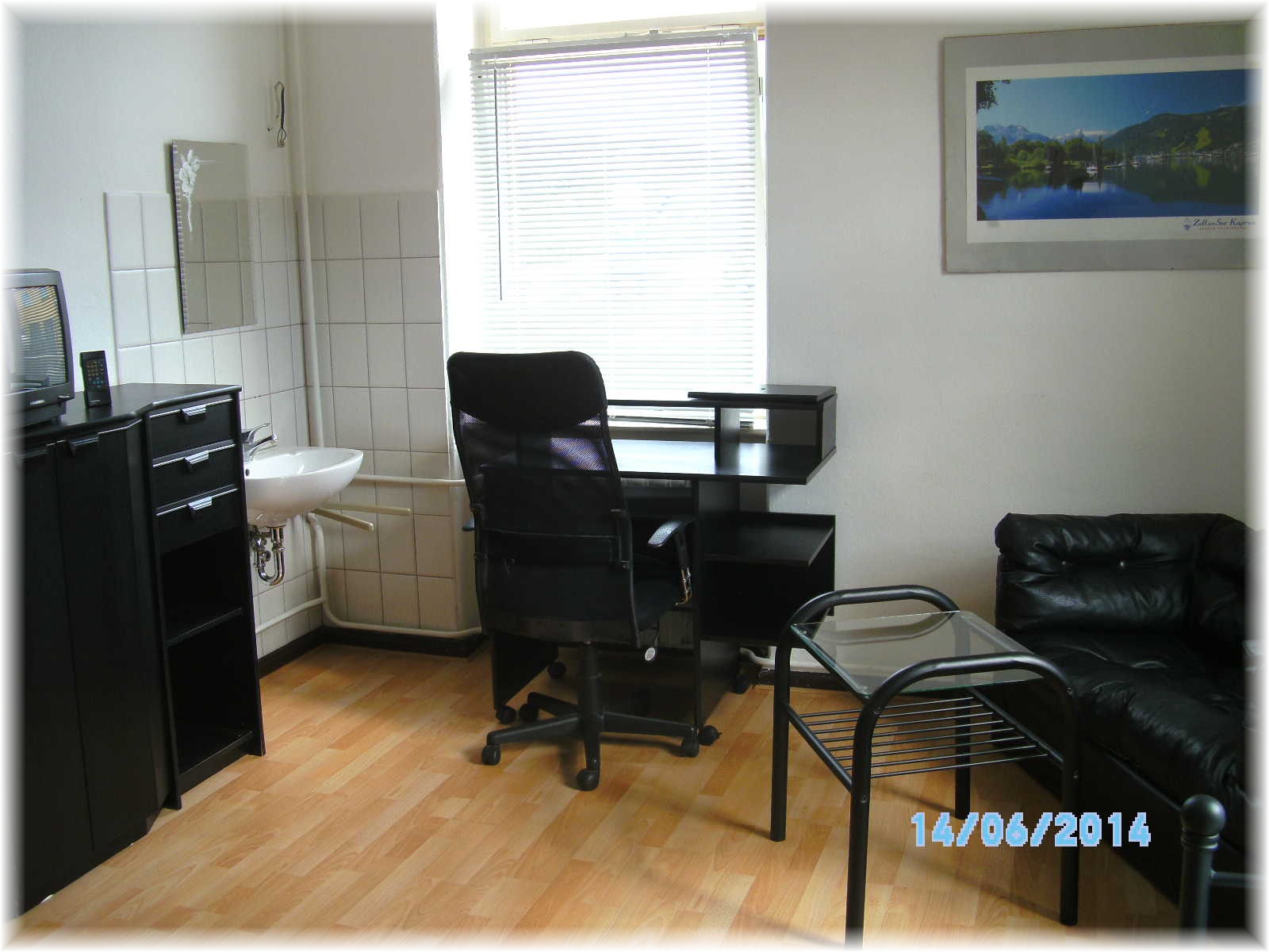 EG, Zimmer "A", Einzelzimmer, 18 m + anteilig K + DU/BAD/WC + Flur