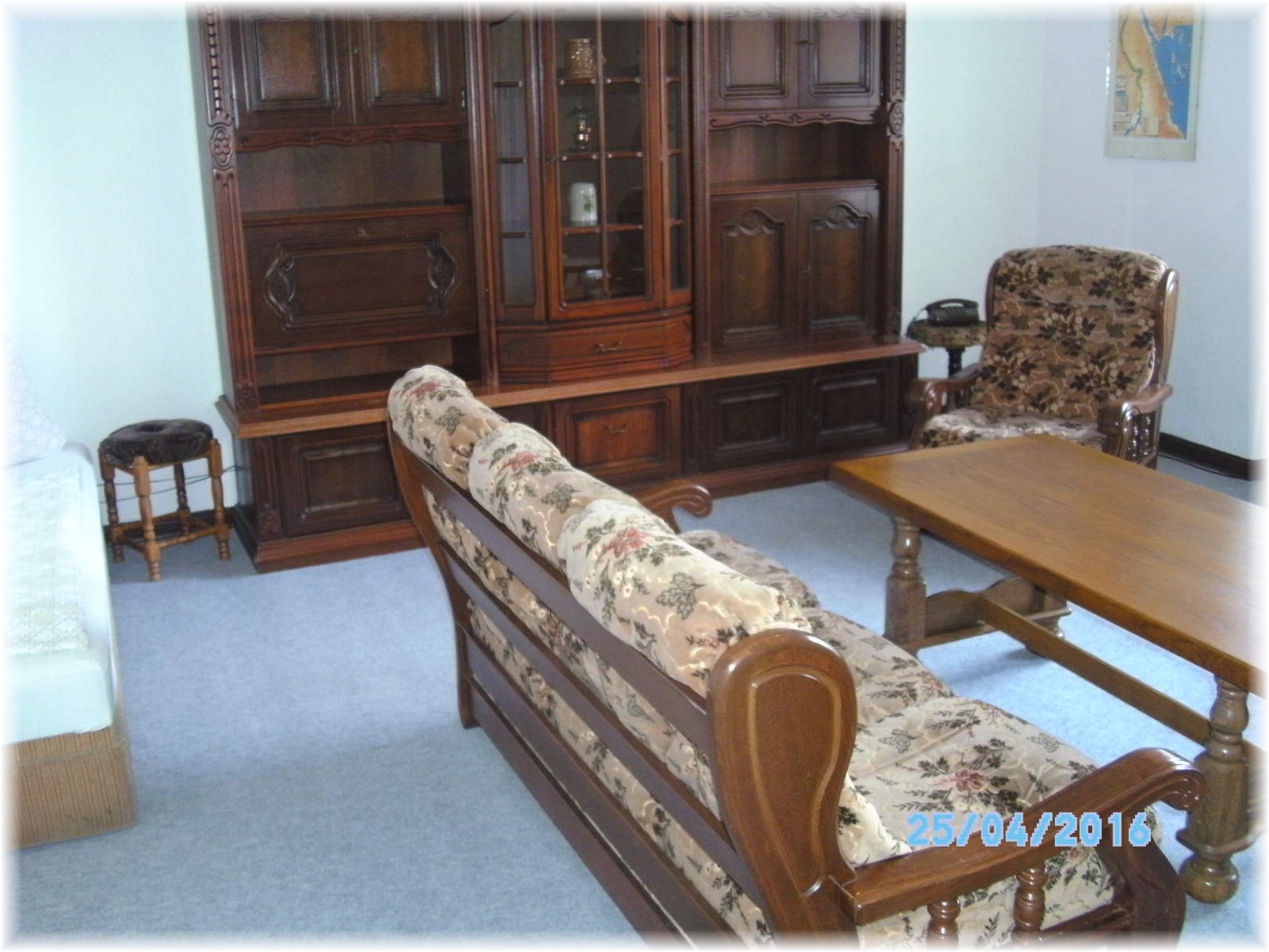EG, Zimmer "C", Zweibettzimmer, 27 m + anteilig K + DU/BAD/WC + Flur