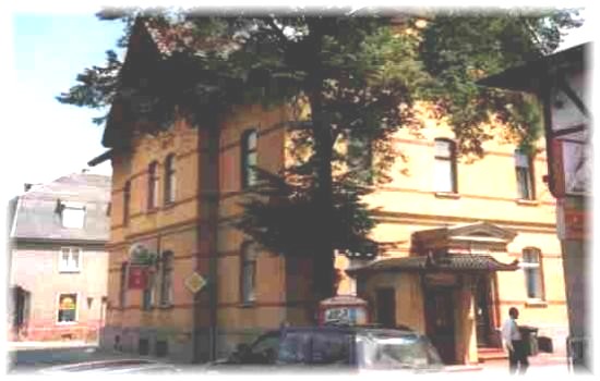 Haus NW Ansicht